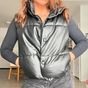 Zara puffer vest